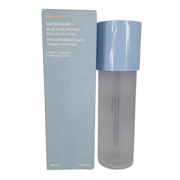 Laneige Water Bank Blue Hyaluronic Exfoliating Toner - Picture 2 of 6